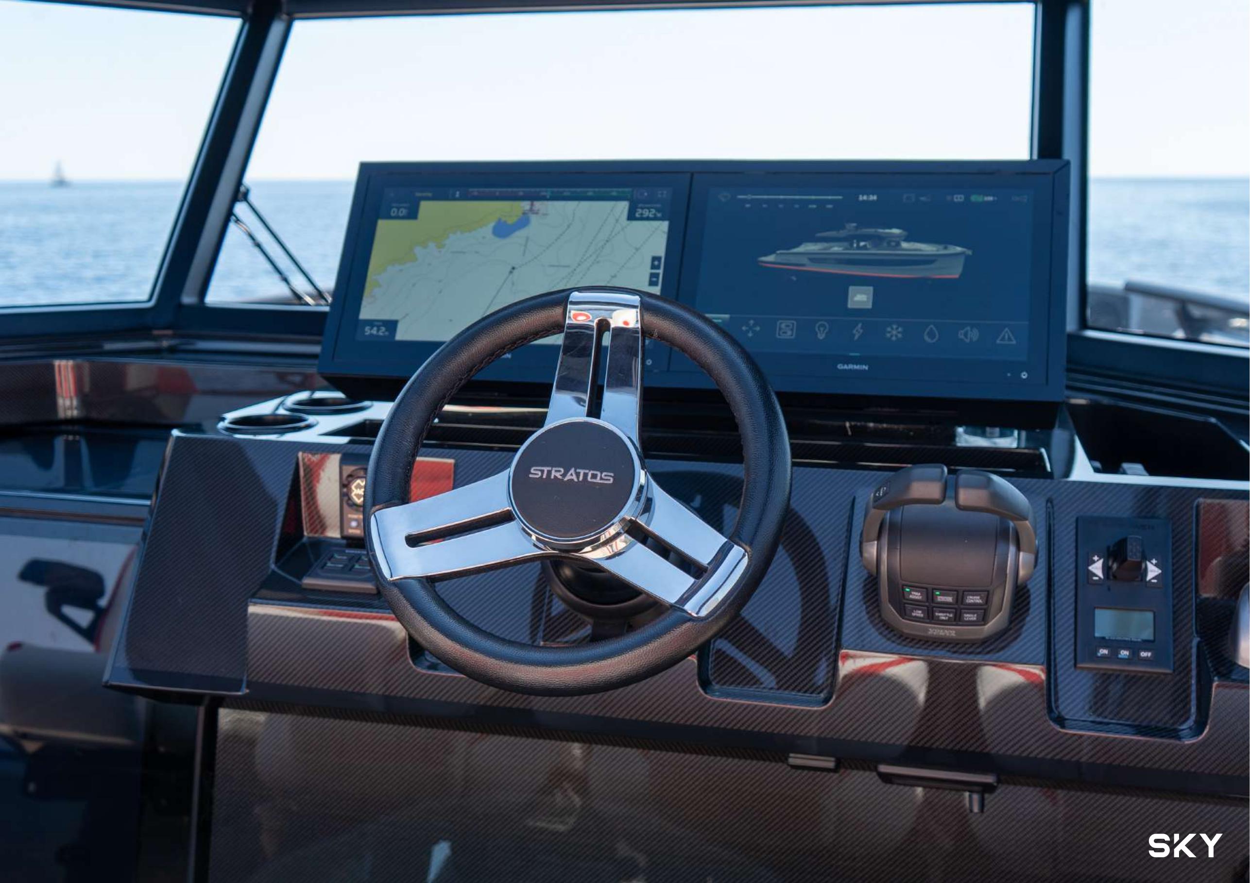 Stratos helm detail