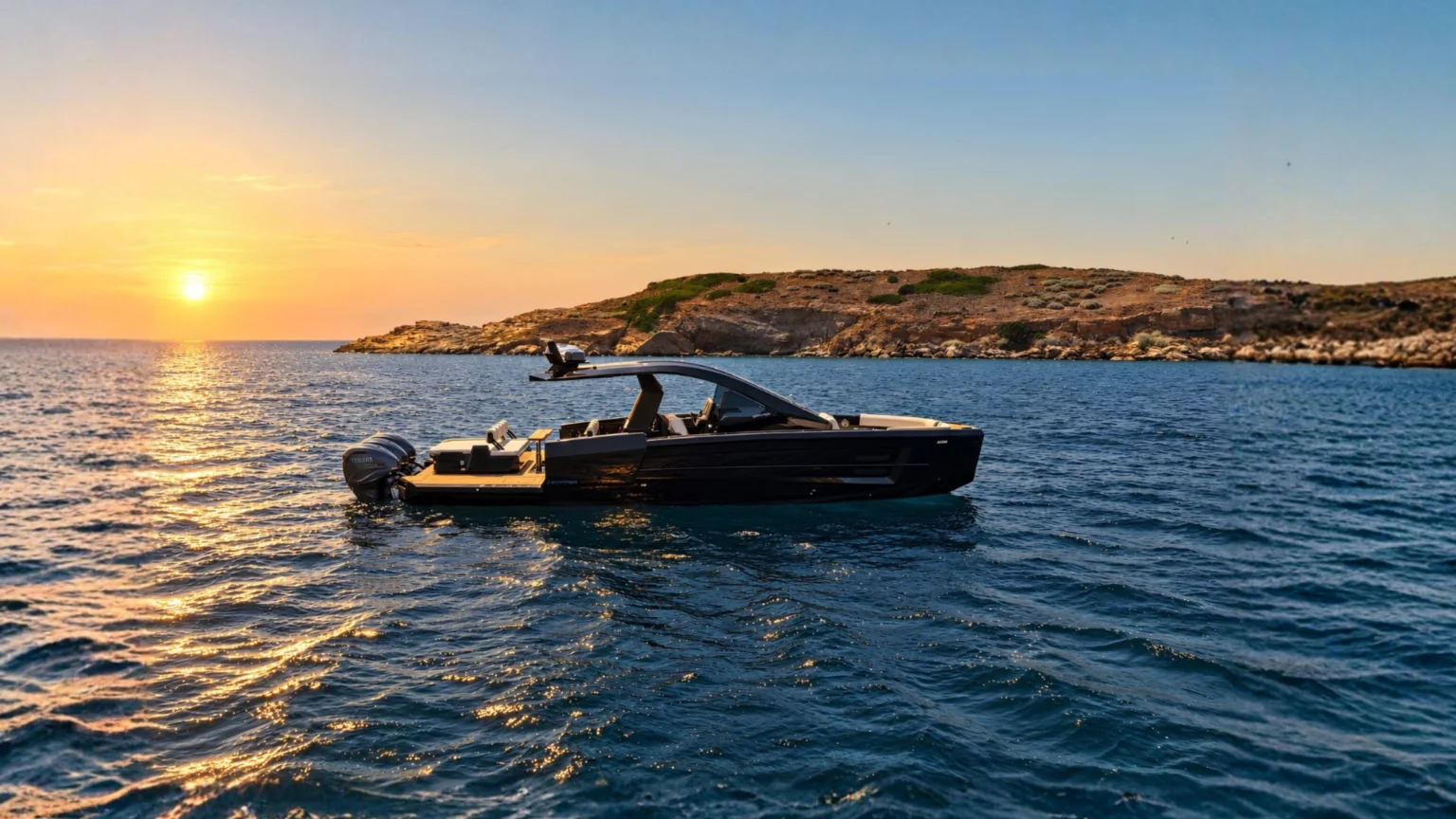 SKIPPER ZYARA 440 — A day yacht. A performance mindset.